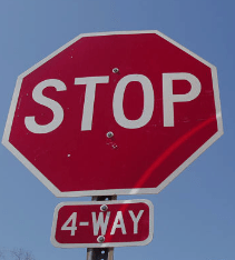 5 Leadership Lessons from a 4-way&nbsp;Stop