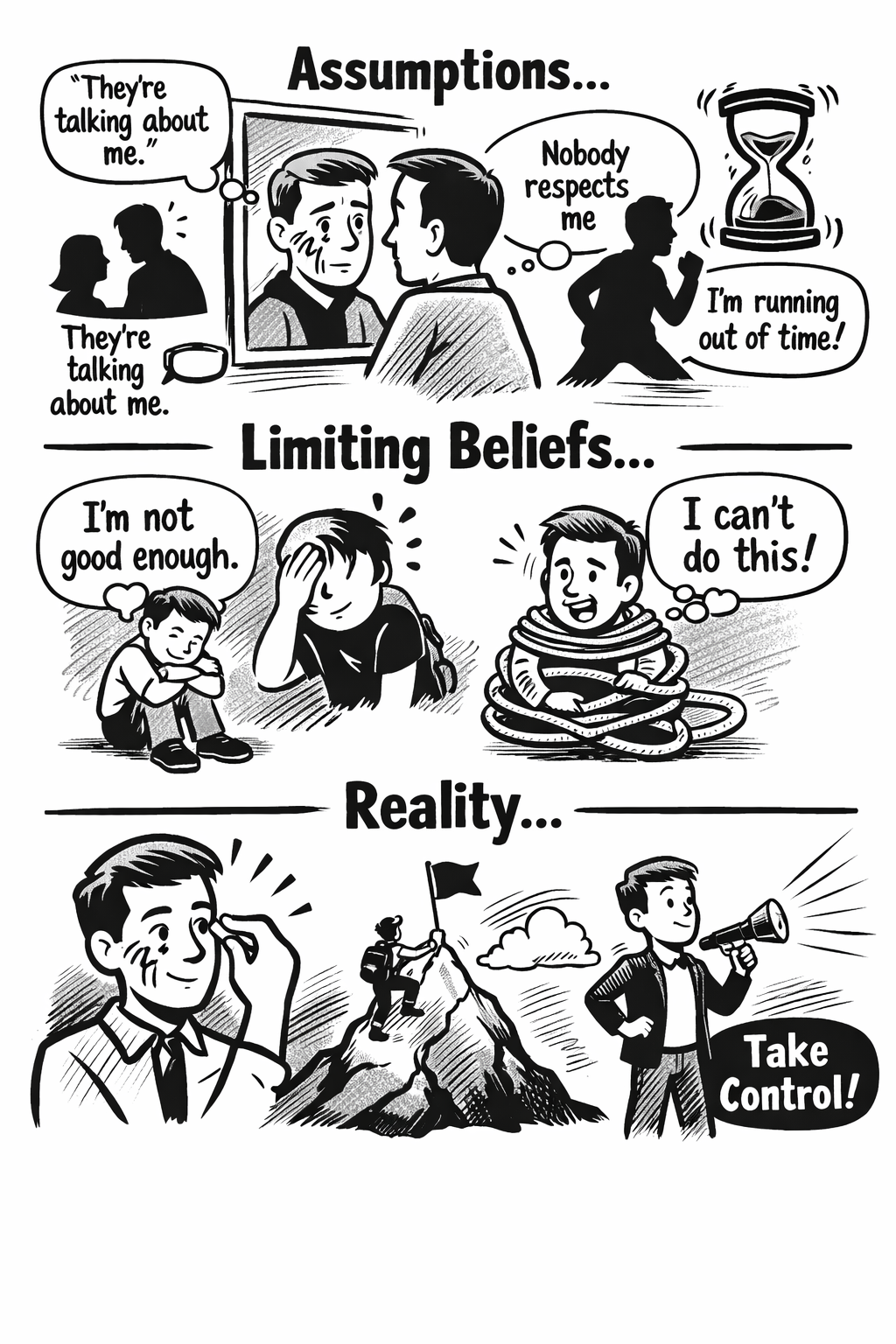 Overcoming Limiting Beliefs for Effective Leadership