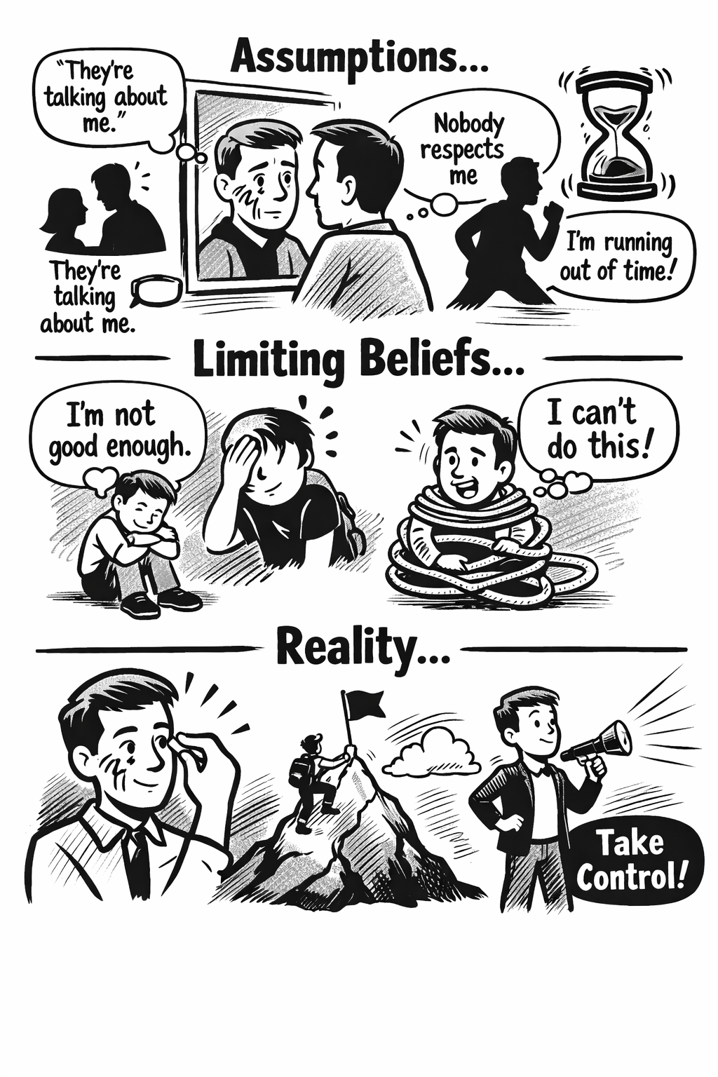 Overcoming Limiting Beliefs for Effective&nbsp;Leadership